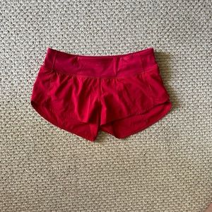 Lululemon speed up shorts